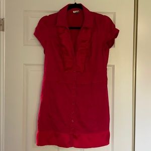 💥 3/30$💥** LONG LENGTH RED PLEATED BLOUSE **